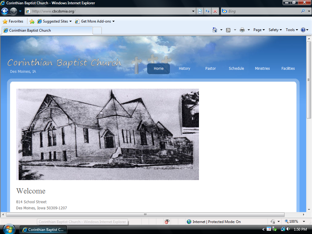 Corinthian Baptist Church