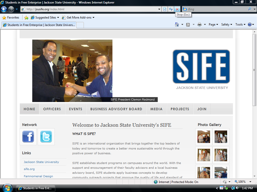 Jackson State University's Students in Free Enterprise