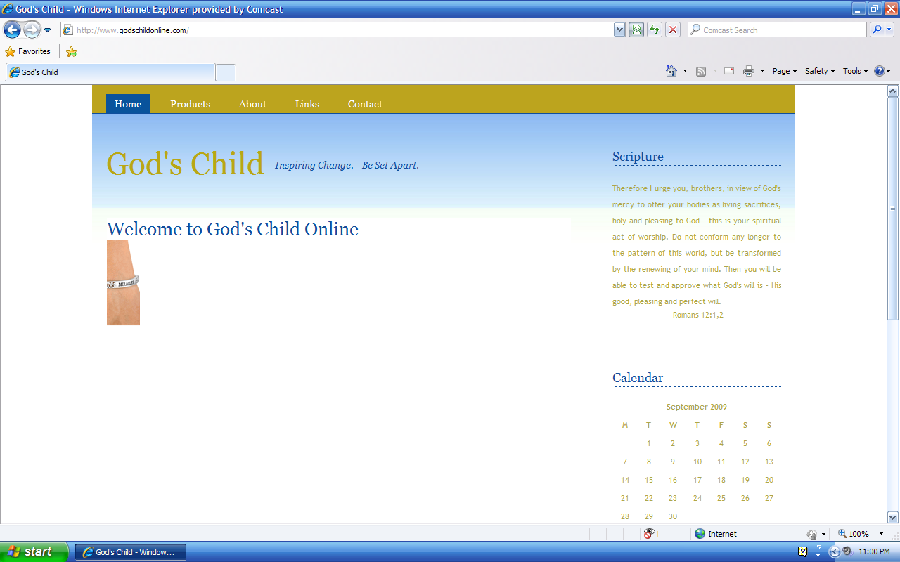 Gods Child Online