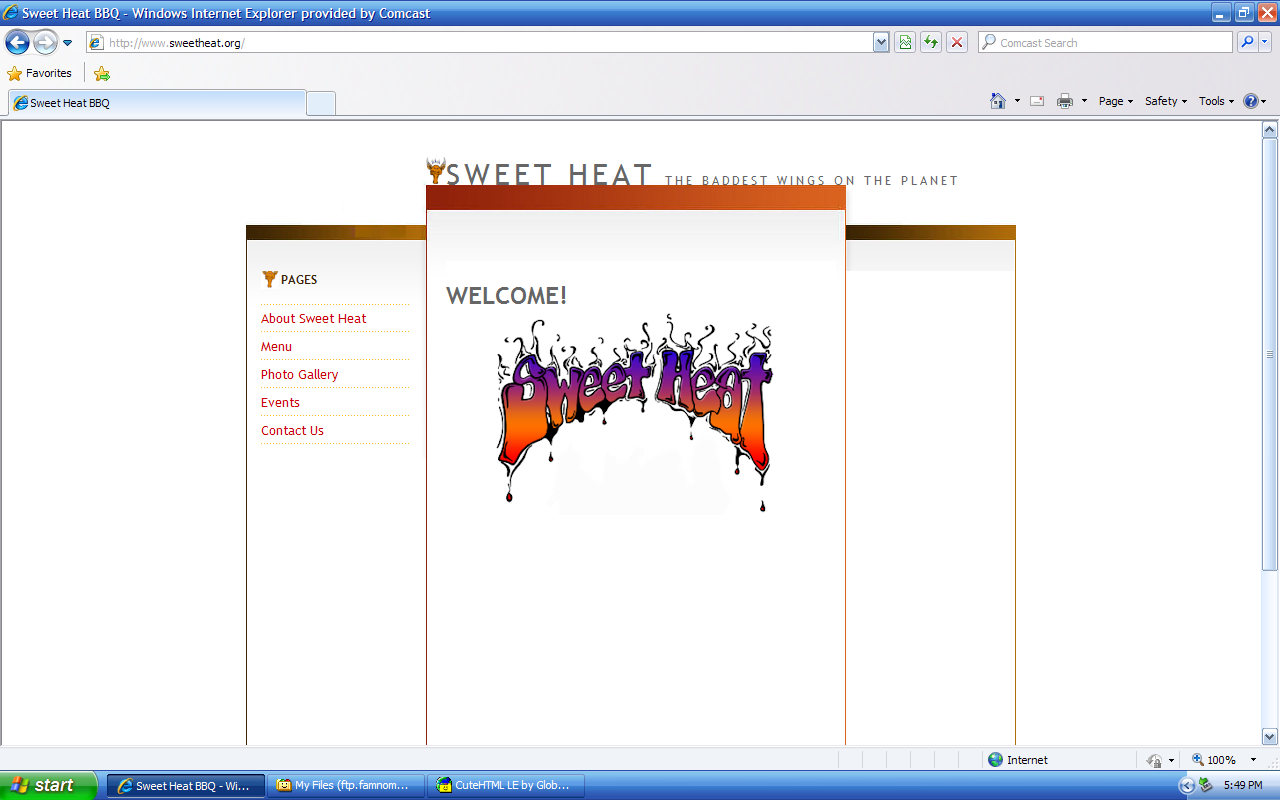 Sweet Heat Barbeque